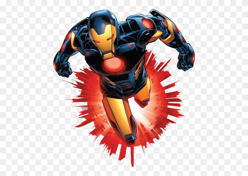 480x537 Ironman Avengers Png - Avengers PNG