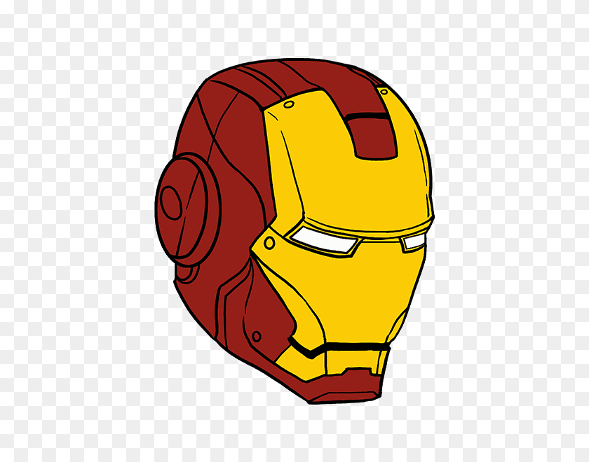 678x600 Ironman Clipart Face, Ironman Face Transparent Free For Download - Iron Man Clipart