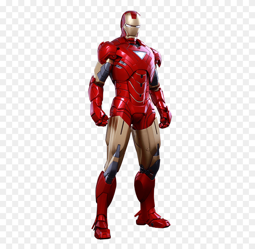 480x758 Ironman Png - Muscle Man PNG