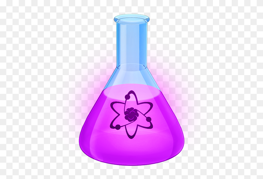 512x512 Irradiated Software - Beaker PNG