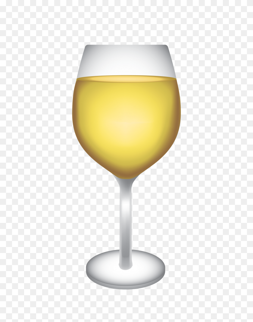 2550x3300 Эмодзи Из Белого Вина, Компания Настаивает На Unicode - Белое Вино Png