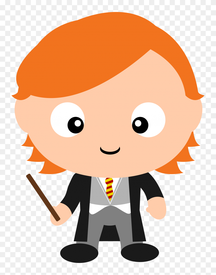2550x3300 Is It Fred Or George Weasley Check Out All The Other Harry Potter - Ron Weasley Clipart