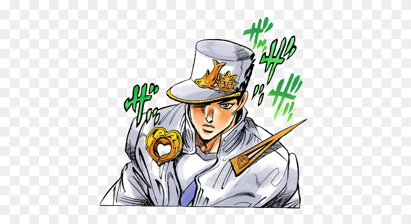 444x399 Is It Widely Accepted - Jotaro Hat PNG