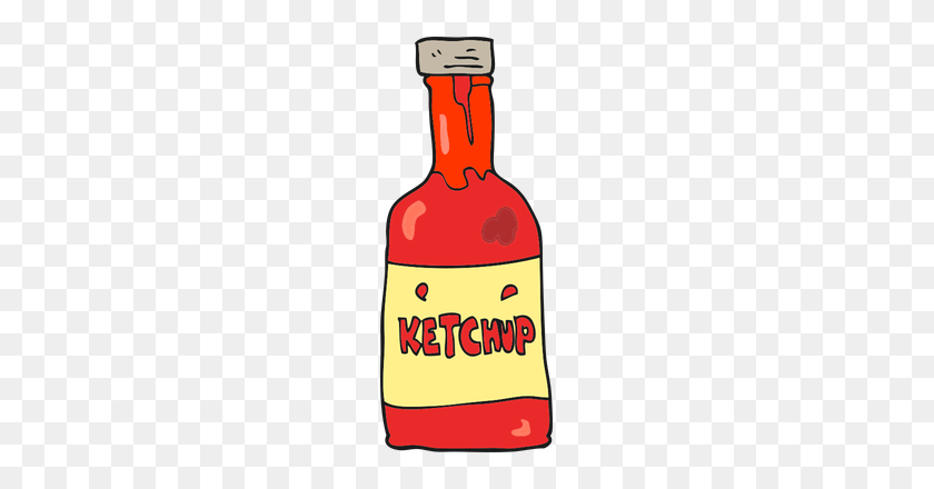 555x380 Is Ketchup Paleo - Clipart De Botella De Ketchup