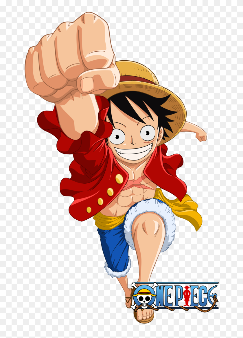 723x1105 Monkey D Luffy Es Un Pirata De Verdad - Luffy Png