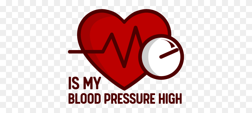 388x317 Is My Blood Pressure High - High Blood Pressure Clipart