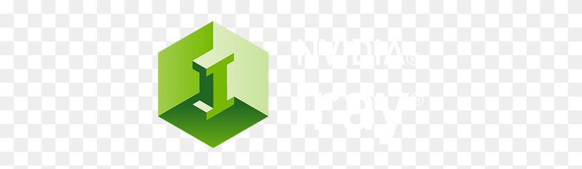 384x185 Is Now Iray For Cinema - Nvidia Logo PNG