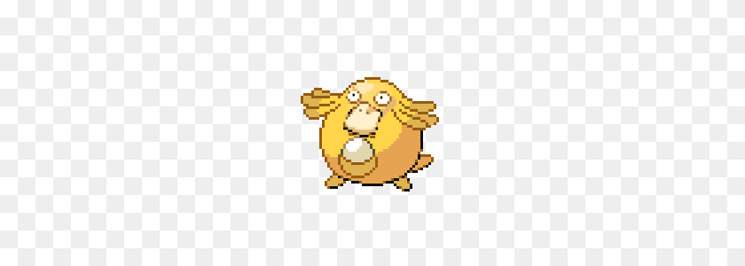 240x240 Psyduck Is Fat - Psyduck Png