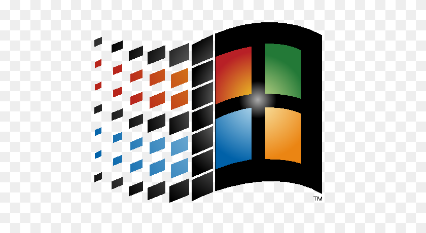 539x400 Это Начало Конца Для Windows - Логотип Windows 98 Png