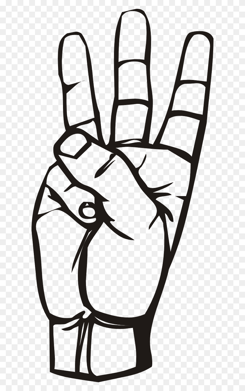 640x1280 Is Your Project On Track The Second Finger Check - Three Fingers Clipart