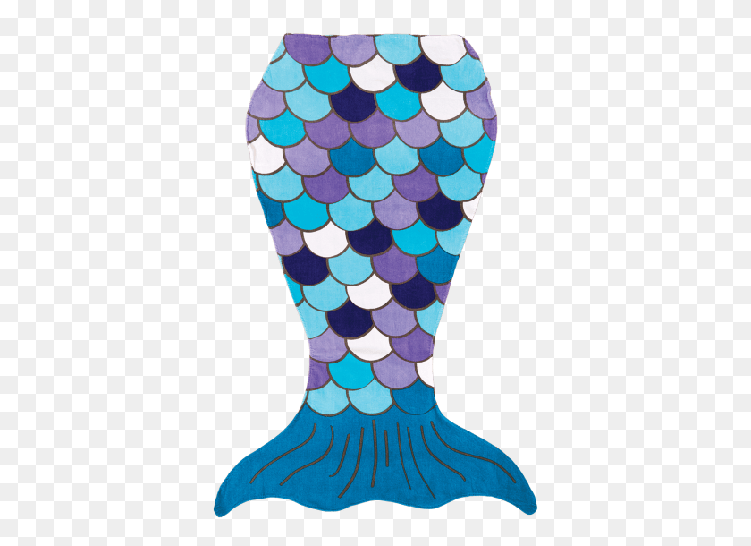 550x550 Iscream Oversized Towel Mermaid Tail - Mermaid Tail PNG
