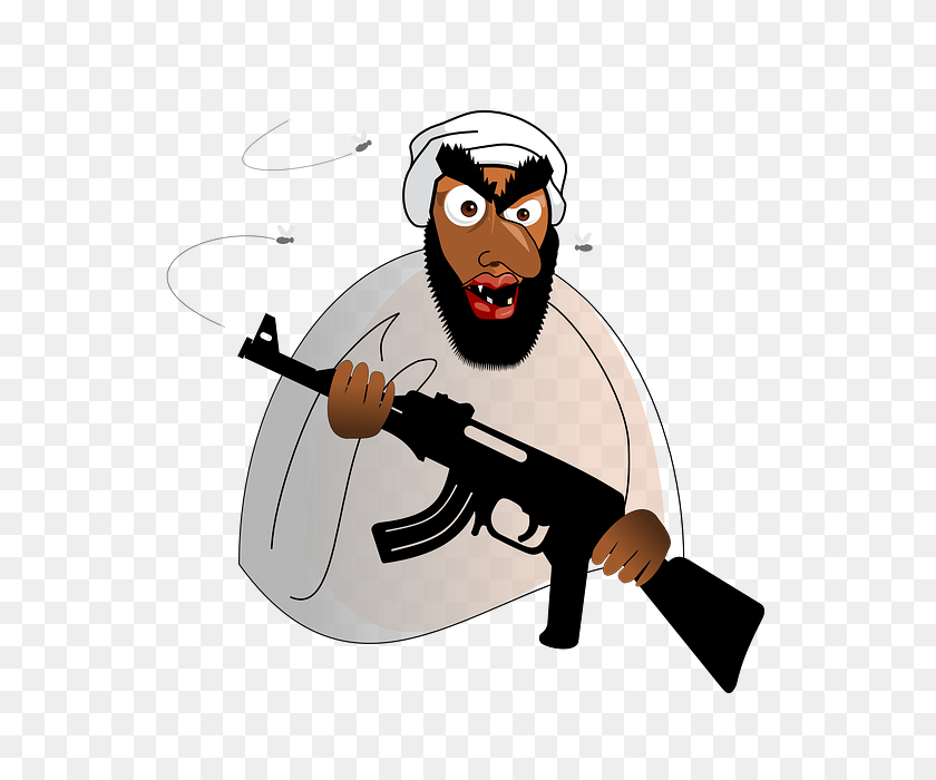 549x640 Isis Clipart Terror - Hostage Clipart