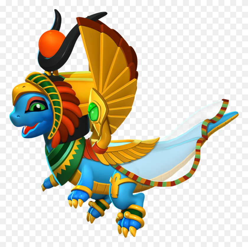 1368x1363 Isis Dragon - Isis PNG