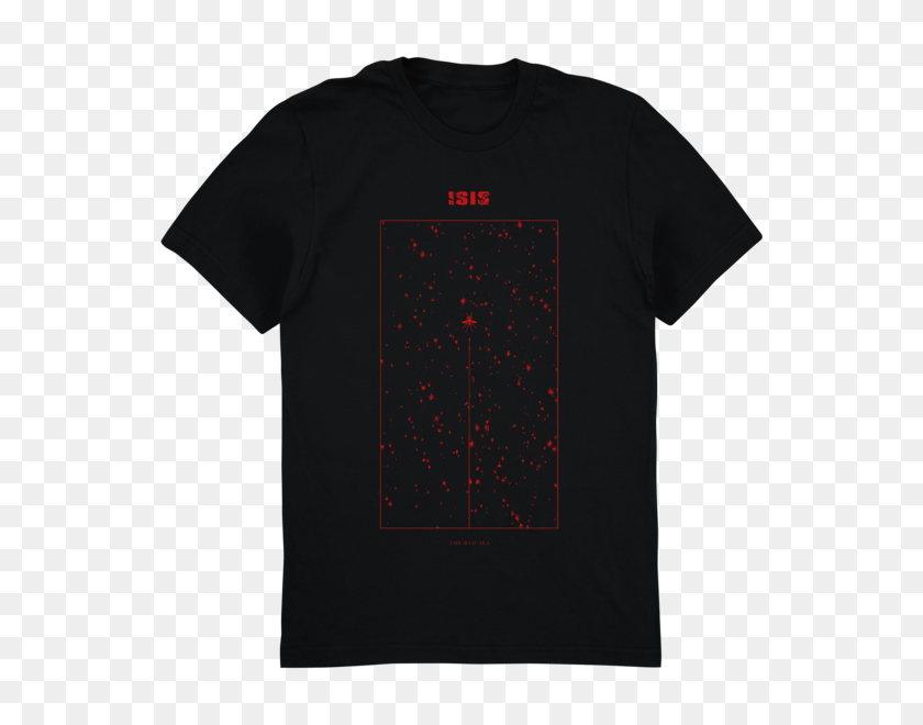 600x600 Camiseta Isis Red Sea Sky - Isis Png