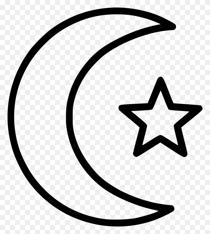 872x980 Ислам Исламский Тесбих Религиозный Значок Png Скачать Бесплатно - Символ Ислама В Png