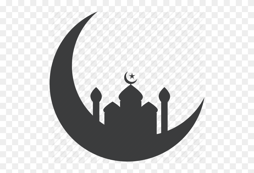 512x512 Ислам, Мечеть, Молитва, Рамадан, Значок Рамзана - Символ Ислама В Png