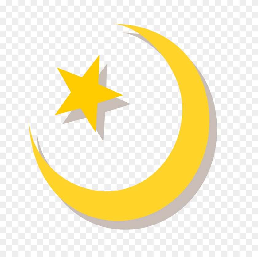 2000x2000 Islam Symbol Plane - Islam Symbol PNG