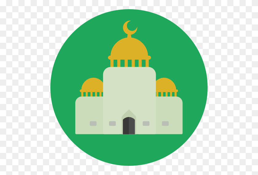 512x512 Исламский Клипарт Png Изображения - Мечеть Клипарт