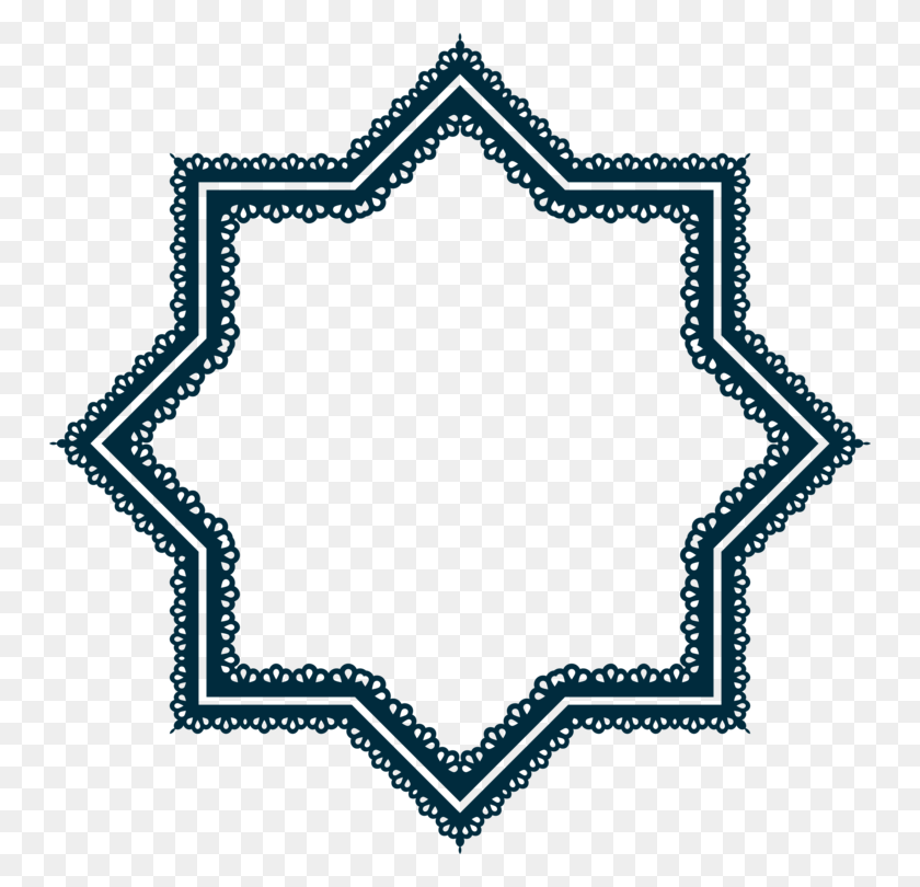 750x750 Islámica Patrones Geométricos Estrellas Polígonos En El Arte Y La Cultura De La Estrella - Patrón De Estrella Png
