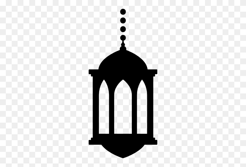 512x512 Linterna Islámica - Islámico Png