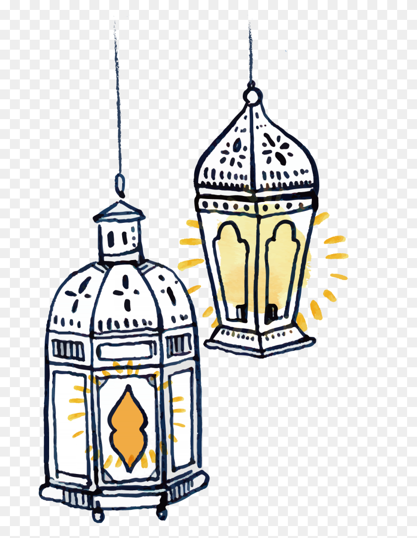 684x1024 La Mezquita Islámica De La Arquitectura Del Vector Gratis Png Y Vector Vectorial - Islámica Png
