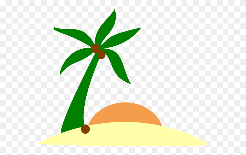 600x468 Island Clipart Small Island - Opportunity Clipart