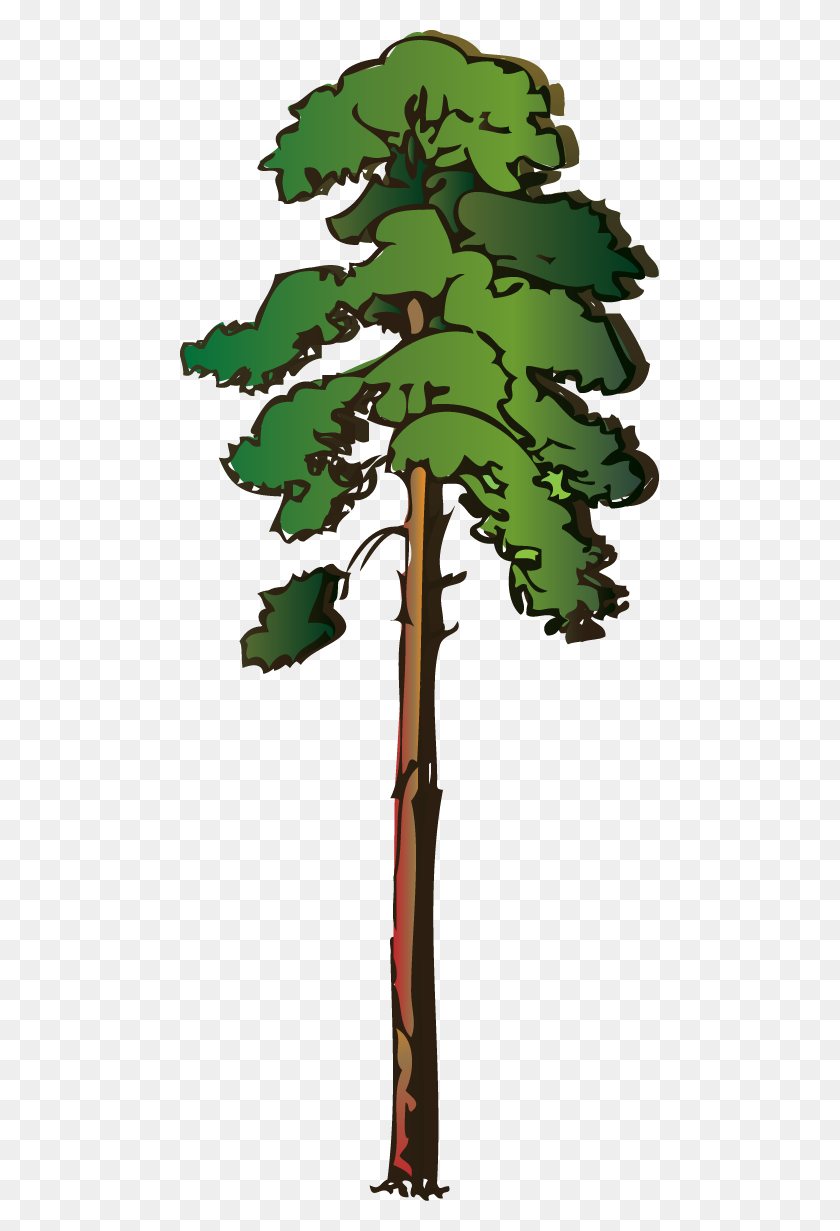 479x1171 Island Clipart Tall Short Tree - Tropical Island Clipart