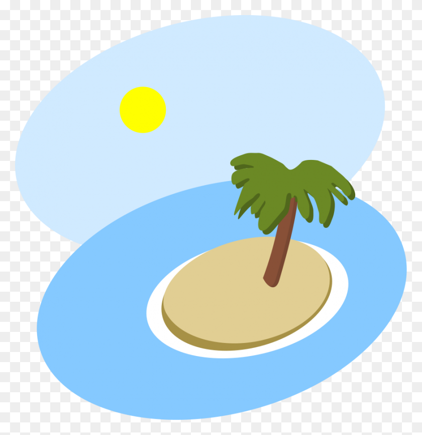 871x900 Island Free Content Clip Art - Free Forest Clipart