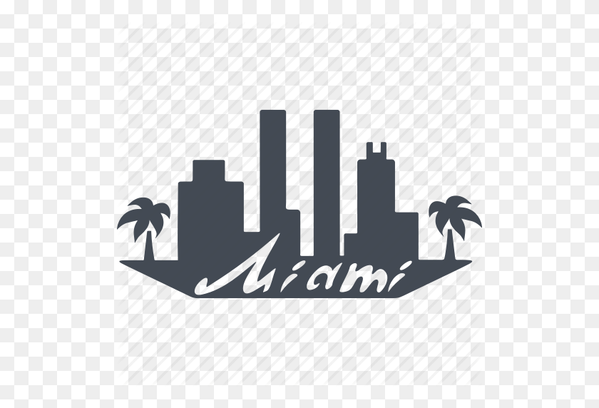 512x512 Isla, Miami, Palm, Recreación Icono - Miami Png