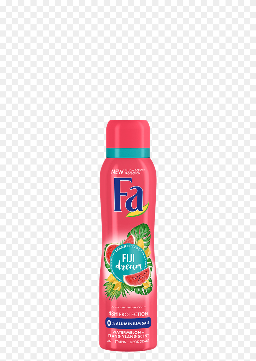 970x1400 Island Vibes Fiji Dream Deodorant Spray - Fiji Water PNG