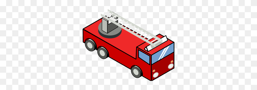 300x237 Iso Fire Engine Png Clip Arts For Web - Fire Truck Clipart