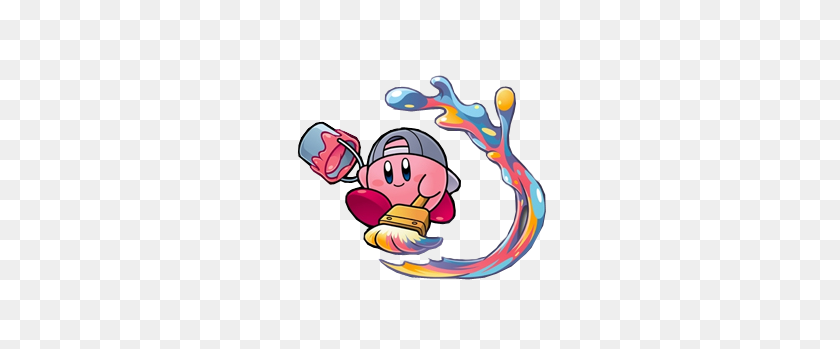 285x289 Iso Kirby Signature - Kirby PNG