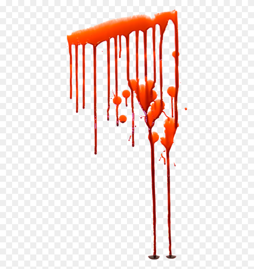 400x828 Isolated Photos Of Blood Drip Search Keyword Of Blood Drip - Blood Drip PNG