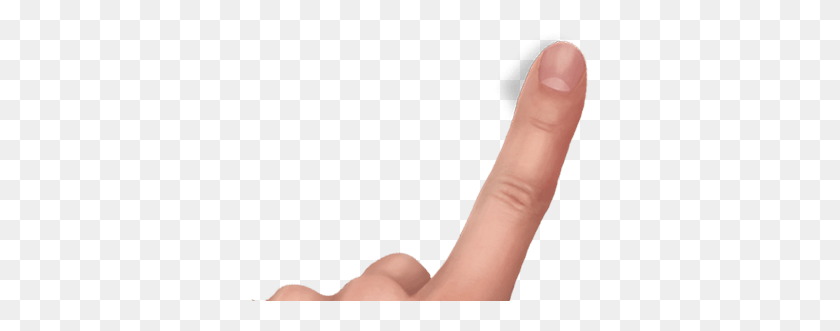 338x271 Isolated Pointing Finger Transparent Png - Pointing Finger PNG
