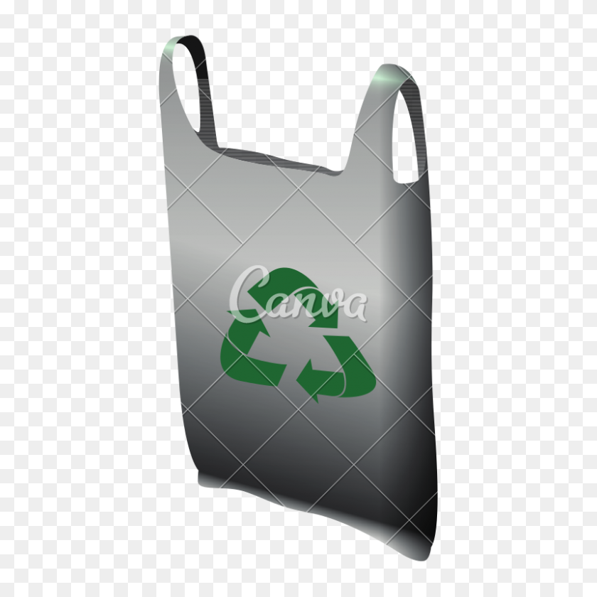 800x800 Isolated Recyclable Plastic Bag - Plastic Bag PNG