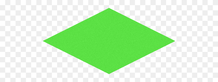 512x256 Isometric Game Tutorial - Grass Texture PNG