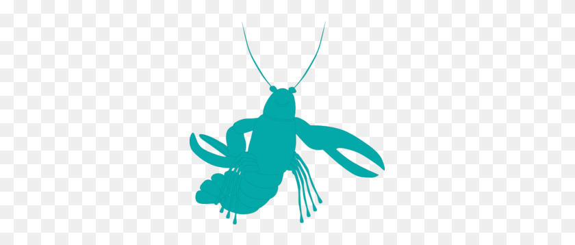 285x298 Isopod Green Clip Art - Crayfish Clipart