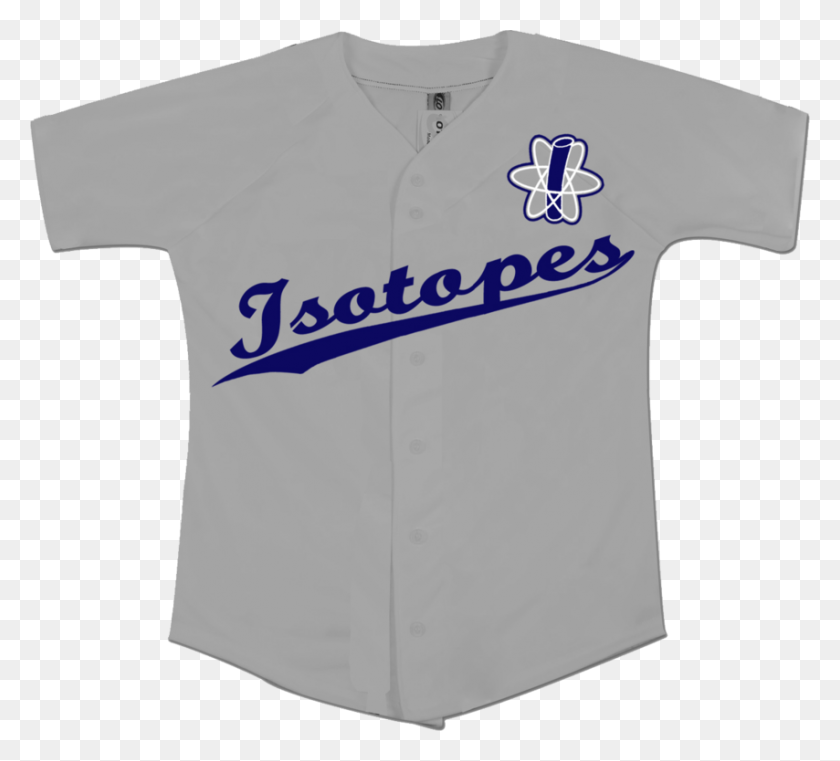 854x768 Isotopes Jersey - Jersey PNG