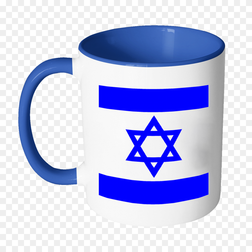 1024x1024 Israel - Bandera De Israel Png