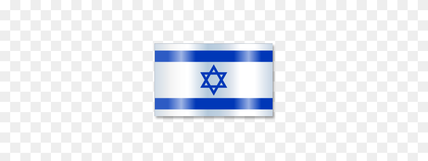 256x256 Israel Flag Icon Vista Flags Iconset Icons Land - Israel Flag PNG