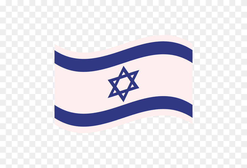 512x512 Ilustración De La Bandera De Israel - Bandera De Israel Png