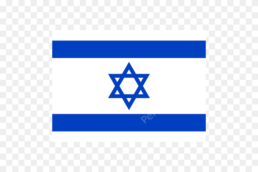 500x500 Bandera De Israel De Los Israelíes De La Bandera Nacional - Bandera De Israel Png