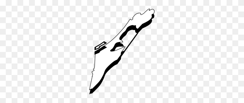225x297 Israel Palestine Clip Art - Israel Map Clipart