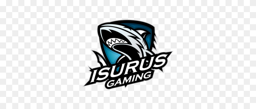 300x300 Isurus Gaming - Smite Logo PNG
