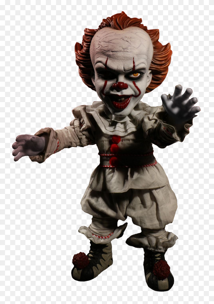 1000x1450 It - Pennywise PNG