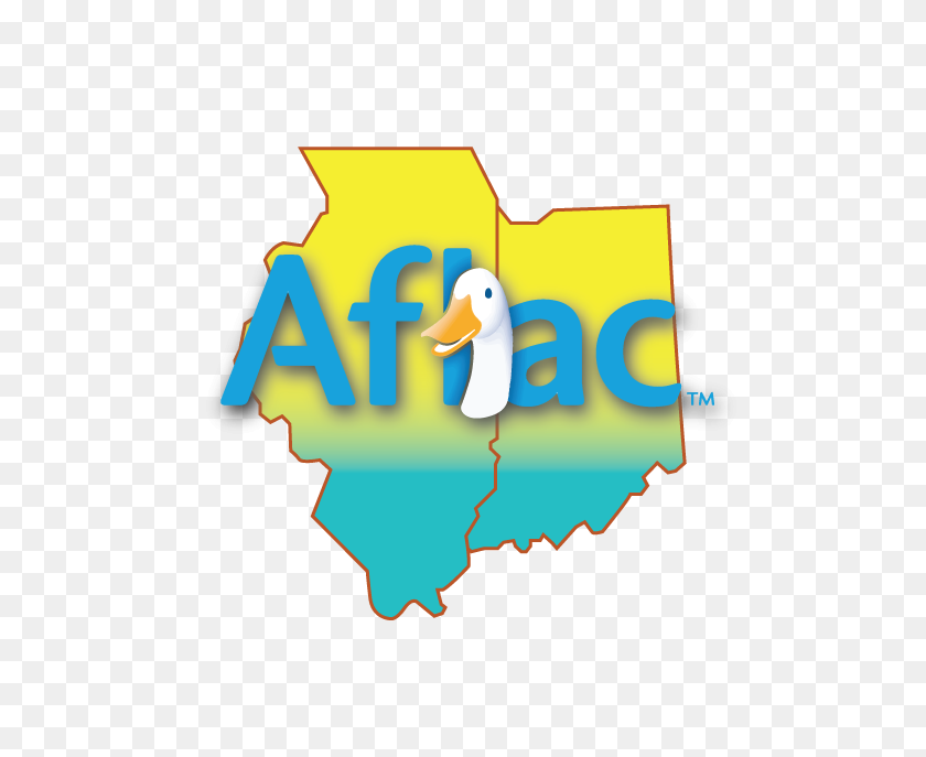 612x627 It Company Logo Design For Aflac Il Nin N - Aflac Logo PNG