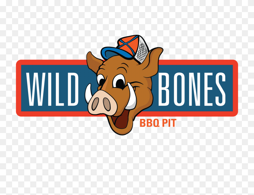 1200x900 It Company Logo Design For Wild Bones Bbq Pit - Bbq Pit Clipart