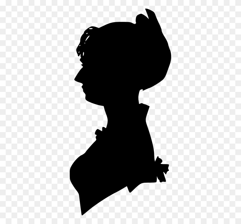 360x720 It Design Two Ideas Silhouette - Getting Married Clipart