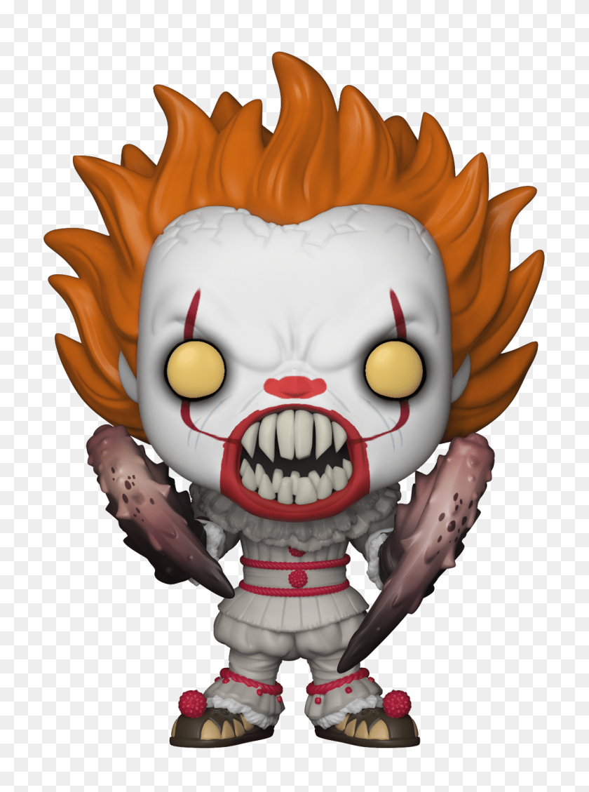 1119x1534 It Pennywise Spider Legs Pop! Coinz Comics - Pennywise PNG
