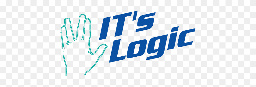 466x227 Логотипы It S Logic, Logos De La - Логический Клипарт